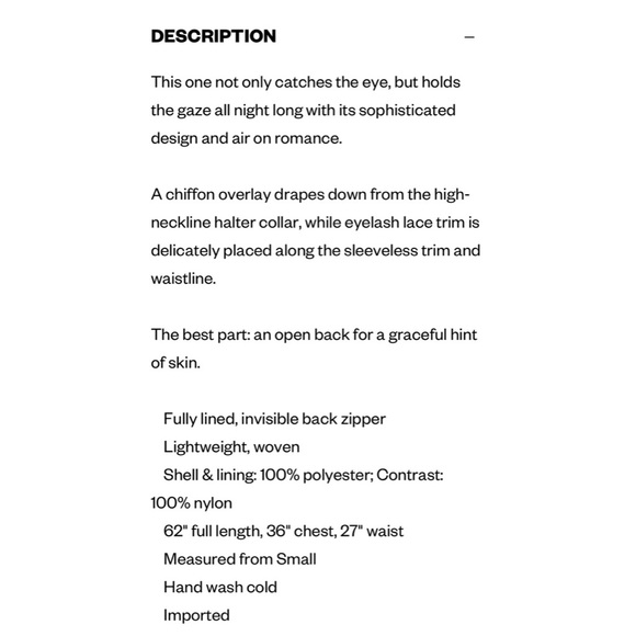 Forever 21 Lace Trimmed Halter Maxi Dress - Picture 2 of 10